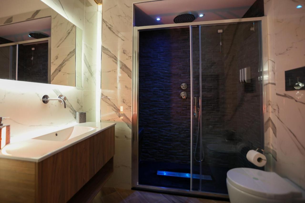 Apartmán Petramare Charming House Salerno Exteriér fotografie