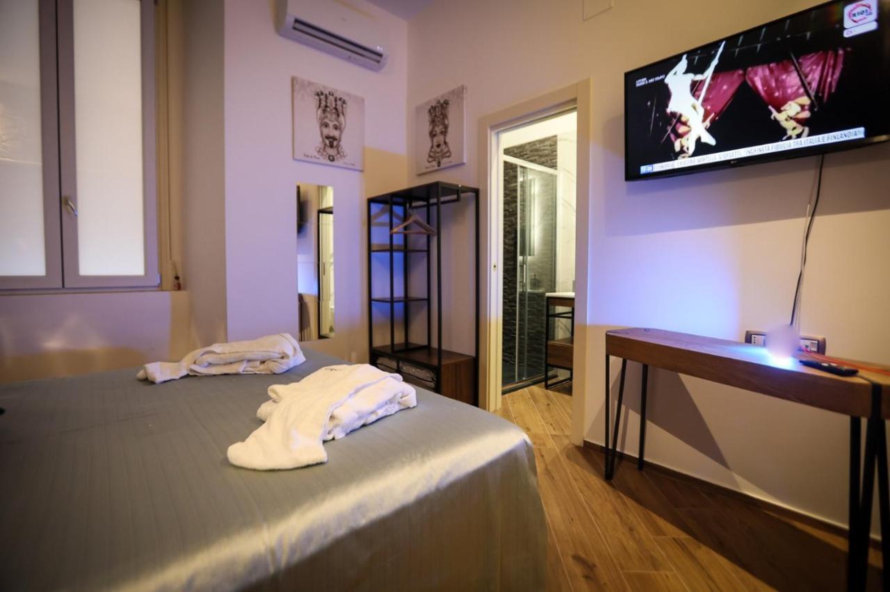 Apartmán Petramare Charming House Salerno Exteriér fotografie