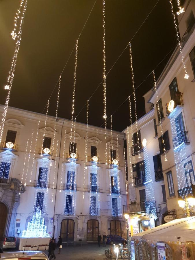 Apartmán Petramare Charming House Salerno Exteriér fotografie