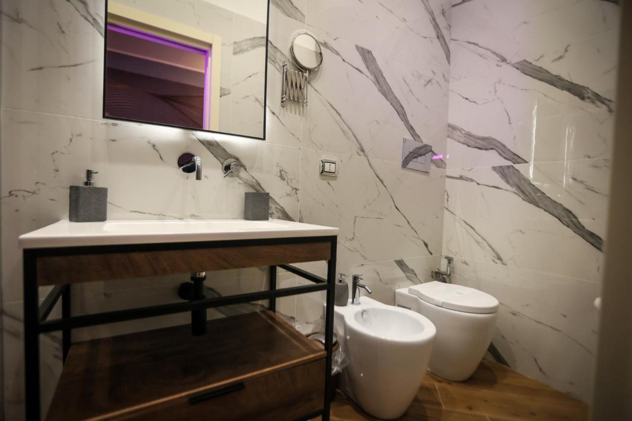 Apartmán Petramare Charming House Salerno Exteriér fotografie