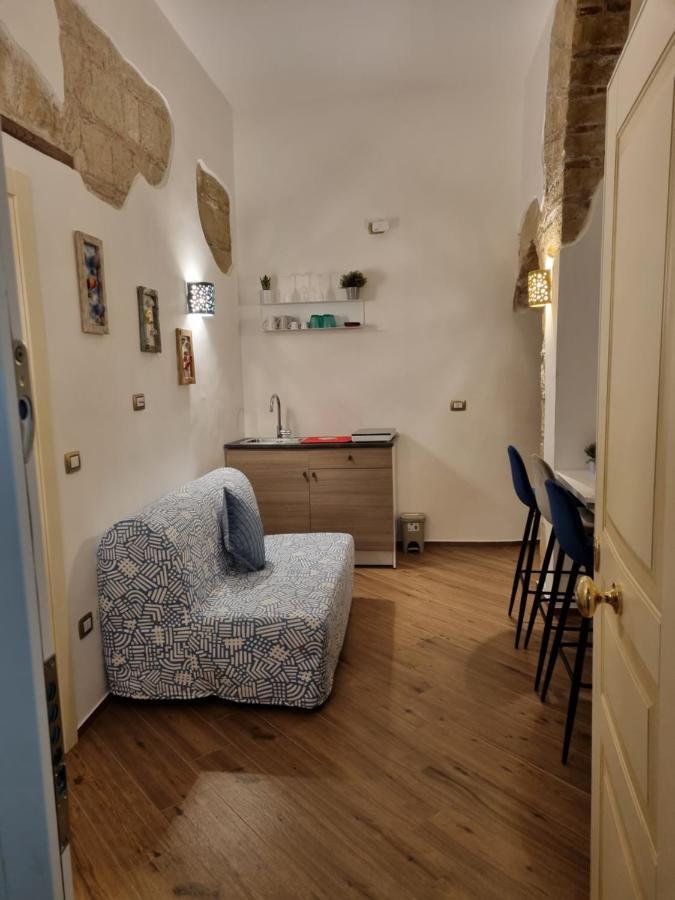 Apartmán Petramare Charming House Salerno Exteriér fotografie