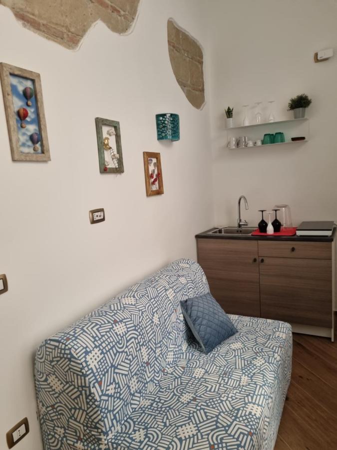 Apartmán Petramare Charming House Salerno Exteriér fotografie
