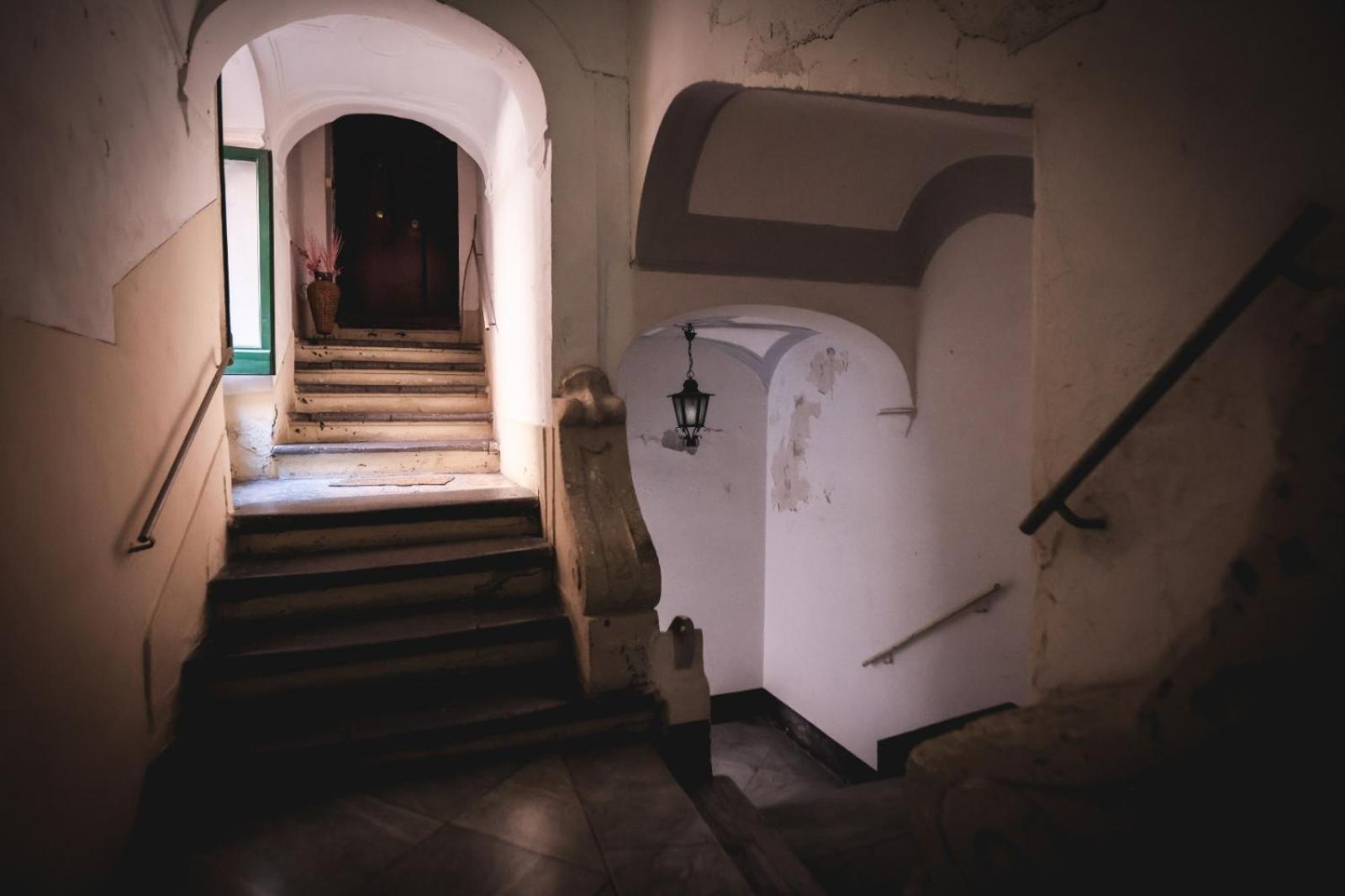 Apartmán Petramare Charming House Salerno Exteriér fotografie